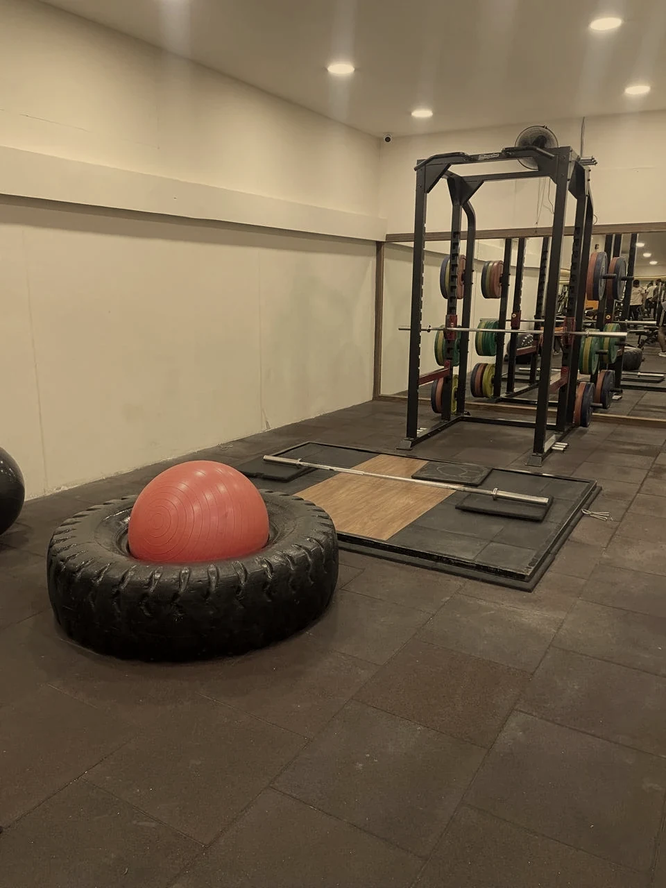 Functional and conditioning training at Eagle Square Fitness, Powai
