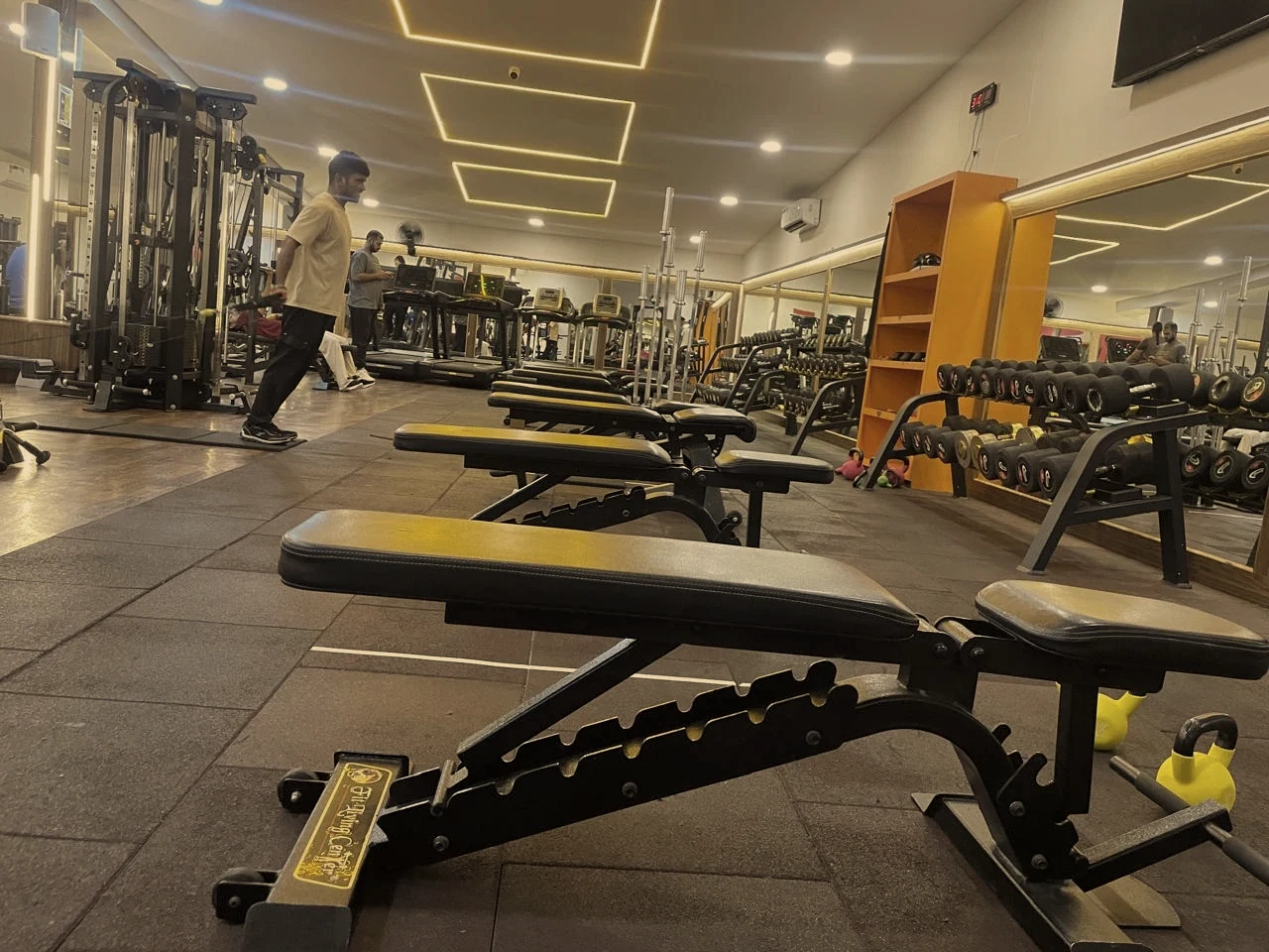 Personal training and coaching at Eagle Square Fitness, Powai
