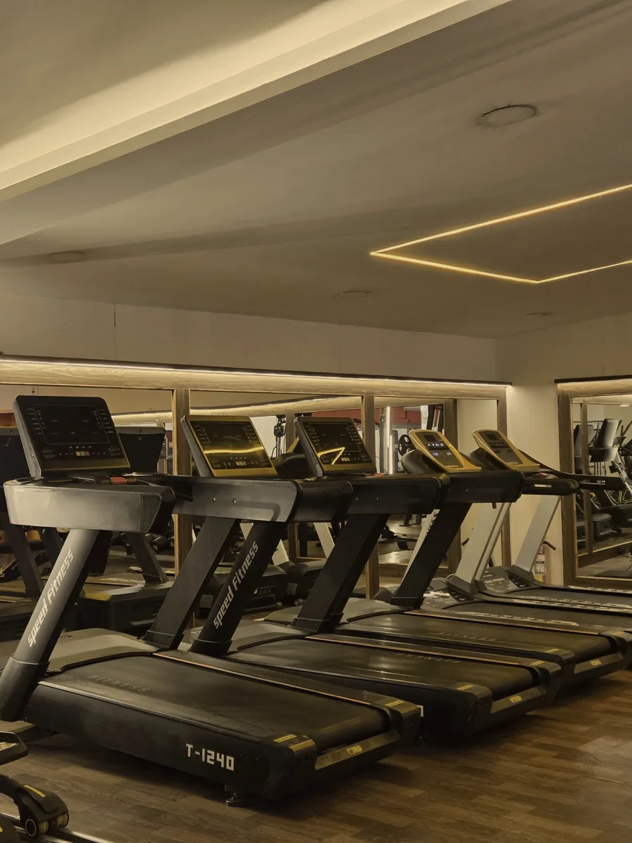 Cardio zone at Eagle Square Fitness, Powai