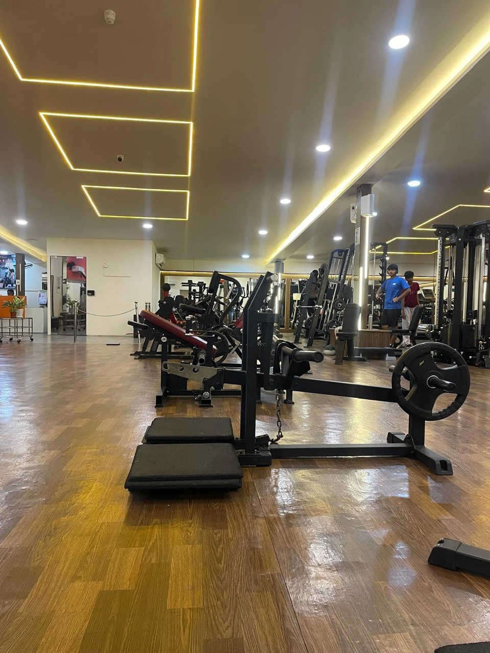 Recovery facilities at Eagle Square Fitness Powai