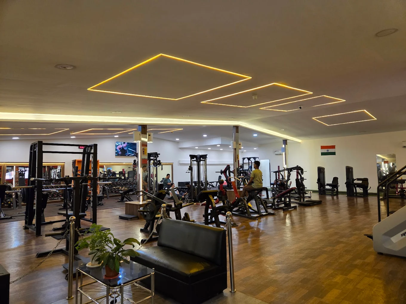 Eagle Square Fitness training floor near Hiranandani Gardens, Powai