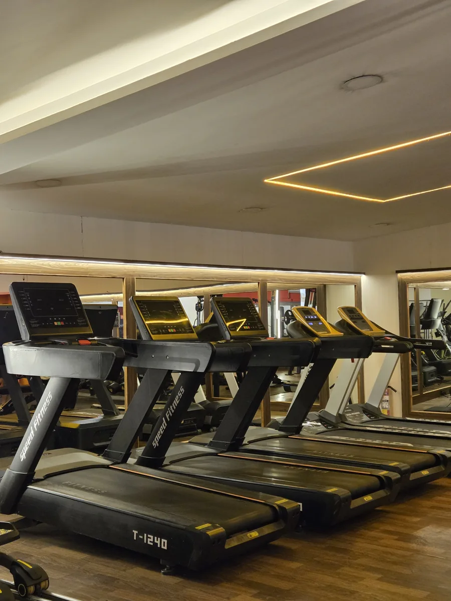 Cardio and conditioning zone